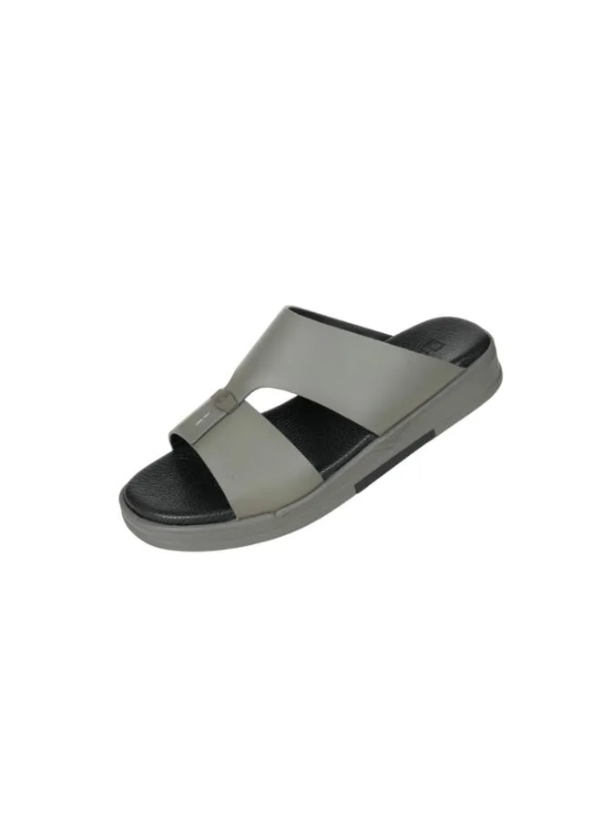 008-3842 Barjeel Uno Mens Arabic Sandals MSA 153 Schist